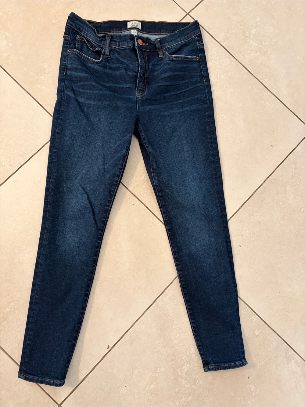 J. Crew Women's Indigo Skinny Jeans